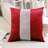 Decorative Pillow Case Flannel Diamond Patckwork Modern Simple Throw Cover Pillowcase Party Hotel Home Textile 45cm*45cm