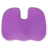 Travel Seat Cushion Coccyx Orthopedic Memory Foam U Seat Massage Chair Cushion Pad Car Office Massage Cushion