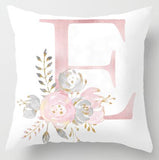 Kids Room Decoration Letter Pillow English Alphabet Children Plush Fabric Almofada Coussin Cushion For Birthday Party Supplies
