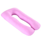 New Sleeping Support Pillow For Pregnant Women Body Cotton Pillowcase U Shape Maternity Pillows Pregnancy Side Sleepers Bedding