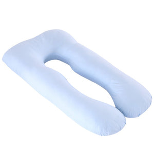 New Sleeping Support Pillow For Pregnant Women Body Cotton Pillowcase U Shape Maternity Pillows Pregnancy Side Sleepers Bedding