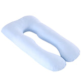 New Sleeping Support Pillow For Pregnant Women Body Cotton Pillowcase U Shape Maternity Pillows Pregnancy Side Sleepers Bedding