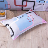 1 Piece 48cm*74cm Beauty Floral Printed Pillowcase 100% Polyester Pillow Case Cover For Bedroom Use XF340-23