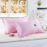 1 Piece 48cm*74cm Beauty Floral Printed Pillowcase 100% Polyester Pillow Case Cover For Bedroom Use XF340-23