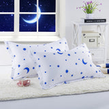 1pc 100% Polyester Pillow Case Beauty Flowers Printing Pillowcase Home Bedroom Pillow Cases 48cm*74cm XF340-6