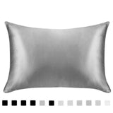 100% Silky Satin Hair Beauty Pillowcase, Standard/Queen 1PC