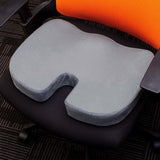 Travel Breathable Seat Cushion Coccyx Orthopedic Memory Foam U Seat Massage Chair Cushion Pad Car U-Shape Seat Cushion