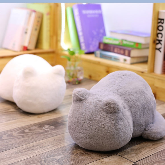 Ashin Cat plush cushions pillow Back Shadow Cat Filled animal pillow toys Kids Gift Home Decor For Christmas
