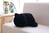 Ashin Cat plush cushions pillow Back Shadow Cat Filled animal pillow toys Kids Gift Home Decor For Christmas