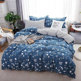 Solstice Home Textile Cartoon Polar bear Bedding Sets Children's Beddingset Bed Linen Duvet Cover Bed Sheet Pillowcase/bed Sets