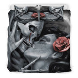 3D Bedding Set 3D Print Skull  Customized Design Duvet Cover Sets King Queen Twin Size Dropshipping