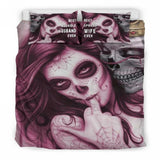 3D Bedding Set 3D Print Skull  Customized Design Duvet Cover Sets King Queen Twin Size Dropshipping