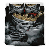 3D Bedding Set 3D Print Skull  Customized Design Duvet Cover Sets King Queen Twin Size Dropshipping