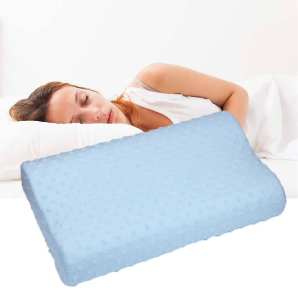 Soft Pillow Cases Slowly Rebound Memory Foam Space Pillow Cases Neck Cervical Healthcare 50 X 30 X 9cm Memory Pillow Case