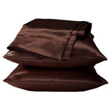 1pc Pure Emulation Silk Satin Pillowcase Single Pillow Cover Multicolor 48*74cm