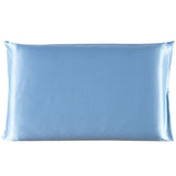 100% Queen Standard Satin Silk Soft Mulberry Plain Pillowcase Cover Chair Seat Square Pillow Cover Home19