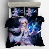 3D Bedding Set 3D Print Skull Design Duvet Cover Sets King Queen Twin Size Dropshipping  Dragon Ball Gift for children