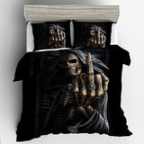 3D Bedding Set 3D Print Skull Design Duvet Cover Sets King Queen Twin Size Dropshipping  Dragon Ball Gift for children