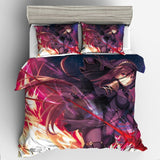 3D Bedding Set 3D Print Skull Design Duvet Cover Sets King Queen Twin Size Dropshipping  Dragon Ball Gift for children