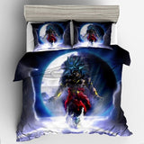 3D Bedding Set 3D Print Skull Design Duvet Cover Sets King Queen Twin Size Dropshipping  Dragon Ball Gift for children