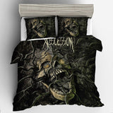 3D Bedding Set 3D Print Skull Design Duvet Cover Sets King Queen Twin Size Dropshipping  Dragon Ball Gift for children