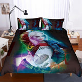 3D Bedding Set 3D Print Skull Design Duvet Cover Sets King Queen Twin Size Dropshipping  Dragon Ball Gift for children