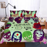 3D Bedding Set 3D Print Skull Design Duvet Cover Sets King Queen Twin Size Dropshipping  Dragon Ball Gift for children