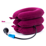 Air Cervical Traction Soft Neck Brace Device Headache Back Shoulder Pain Cervical Traction Device Massage Relaxation Health Care