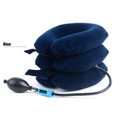 Air Cervical Traction Soft Neck Brace Device Headache Back Shoulder Pain Cervical Traction Device Massage Relaxation Health Care