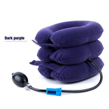 Air Cervical Traction Soft Neck Brace Device Headache Back Shoulder Pain Cervical Traction Device Massage Relaxation Health Care
