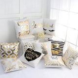 2019 Gold Bronzing Pillow Cases Luxury Geometric Pineapple Cotton Pillow Case White Bedroom Home Office Decorative