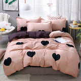 Solstice Home Textile Cartoon Polar bear Bedding Sets Children's Beddingset Bed Linen Duvet Cover Bed Sheet Pillowcase/bed Sets
