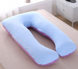 New Sleeping Support Pillow For Pregnant Women Body Cotton Pillowcase U Shape Maternity Pillows Pregnancy Side Sleepers Bedding