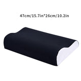 Memory Foam Pillow 3 Colors Orthopedic Pillow Latex Neck Pillow Fiber Slow Rebound Soft Pillow Massager For Cervical Health Care