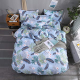 Fashion bedding sets bed linen Simple Style duvet cover flat sheet Bedding Set Winter Full King Single Queen,bed set 2019