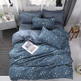 Fashion bedding sets bed linen Simple Style duvet cover flat sheet Bedding Set Winter Full King Single Queen,bed set 2019
