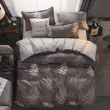 Fashion bedding sets bed linen Simple Style duvet cover flat sheet Bedding Set Winter Full King Single Queen,bed set 2019