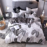 Fashion bedding sets bed linen Simple Style duvet cover flat sheet Bedding Set Winter Full King Single Queen,bed set 2019