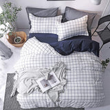 Fashion bedding sets bed linen Simple Style duvet cover flat sheet Bedding Set Winter Full King Single Queen,bed set 2019