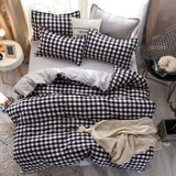 Fashion bedding sets bed linen Simple Style duvet cover flat sheet Bedding Set Winter Full King Single Queen,bed set 2019