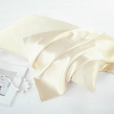 100% Silky Satin Hair Beauty Pillowcase, Standard/Queen 1PC