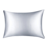 1PC Soft Mulberry Plain Pillow Case Pure Emulation Satin Square Pillow Single Cover Chair Seat Silk Pillowcase Cover