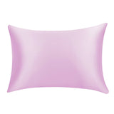 1PC Soft Mulberry Plain Pillow Case Pure Emulation Satin Square Pillow Single Cover Chair Seat Silk Pillowcase Cover