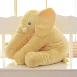 Cartoon Large Plush Elephant Toy Kids Sleeping Back Cushion stuffed Pillow Elephant Doll Baby Doll Birthday Gift for Kids